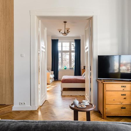 Sanhaus Apartments - Chopina 13 - Apartamenty W Centrum, 5 Minut Od Plazy I Deptaka سوبوت الغرفة الصورة