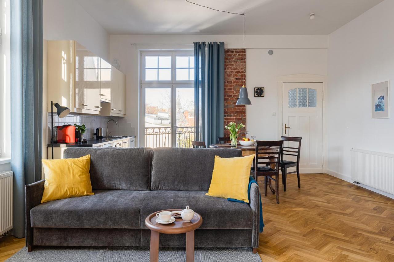 Sanhaus Apartments - Chopina 13 - Apartamenty W Centrum, 5 Minut Od Plazy I Deptaka سوبوت المظهر الخارجي الصورة