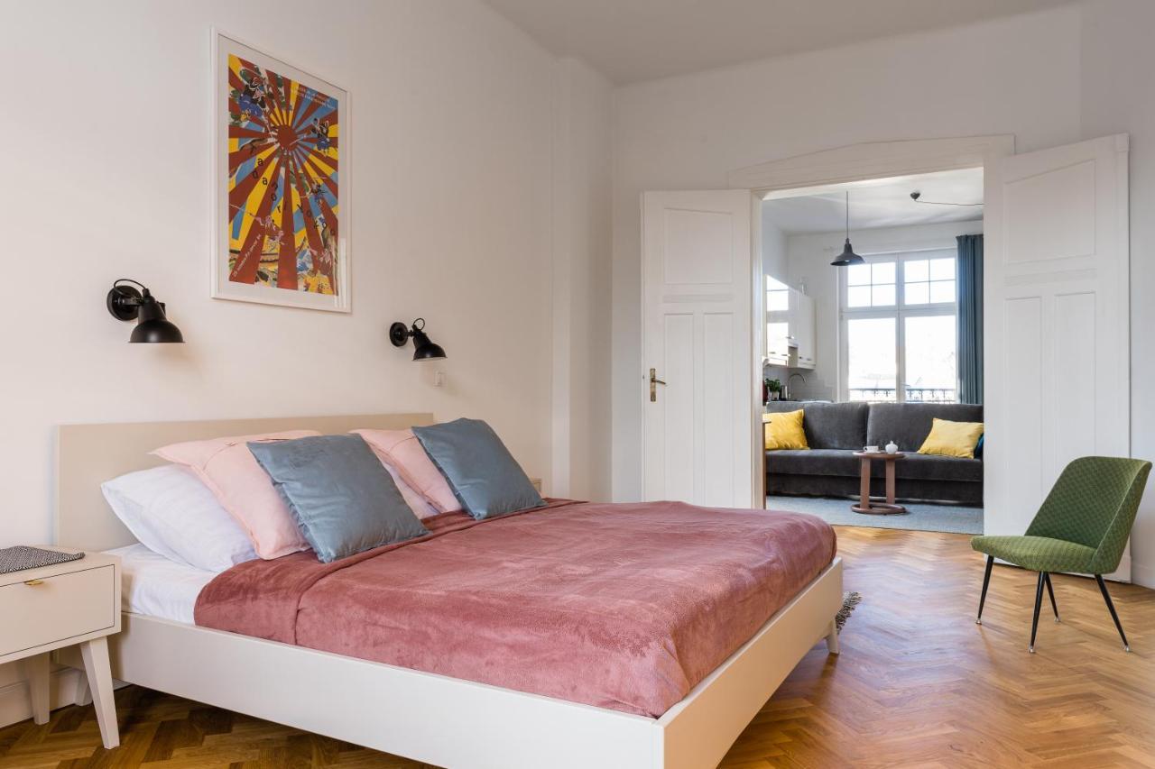 Sanhaus Apartments - Chopina 13 - Apartamenty W Centrum, 5 Minut Od Plazy I Deptaka سوبوت المظهر الخارجي الصورة