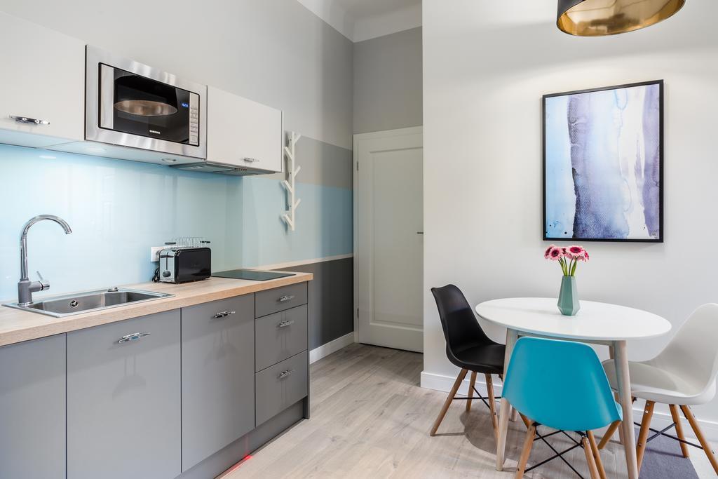 Sanhaus Apartments - Chopina 13 - Apartamenty W Centrum, 5 Minut Od Plazy I Deptaka سوبوت المظهر الخارجي الصورة