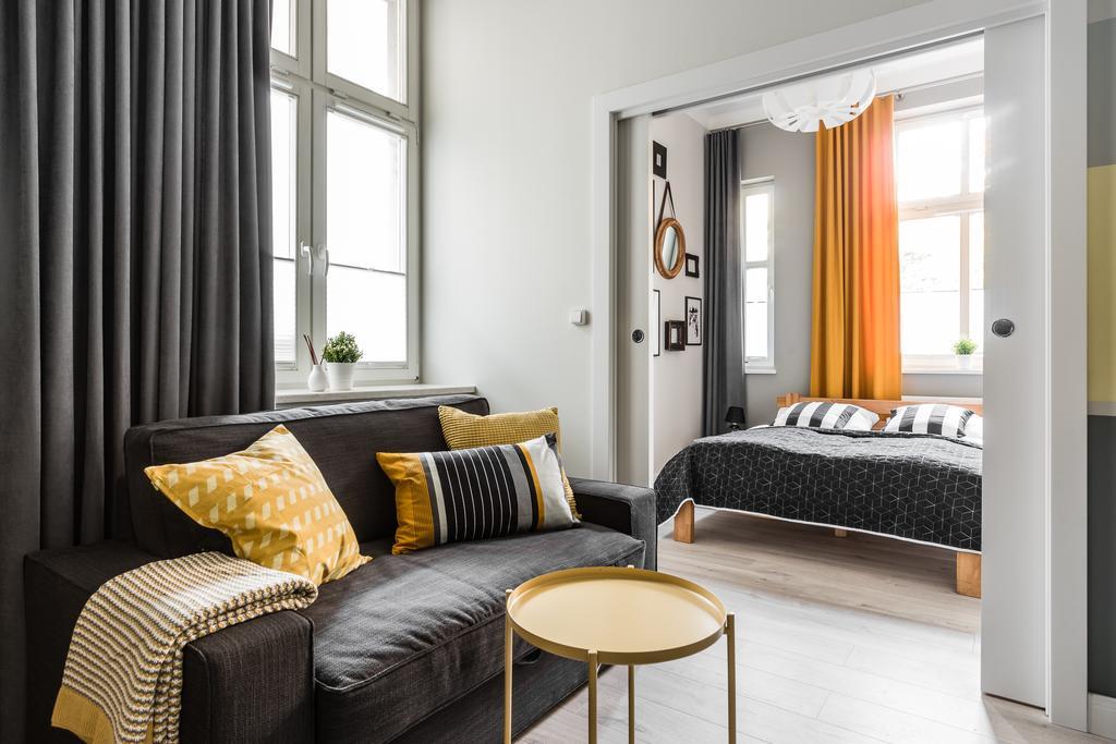 Sanhaus Apartments - Chopina 13 - Apartamenty W Centrum, 5 Minut Od Plazy I Deptaka سوبوت المظهر الخارجي الصورة