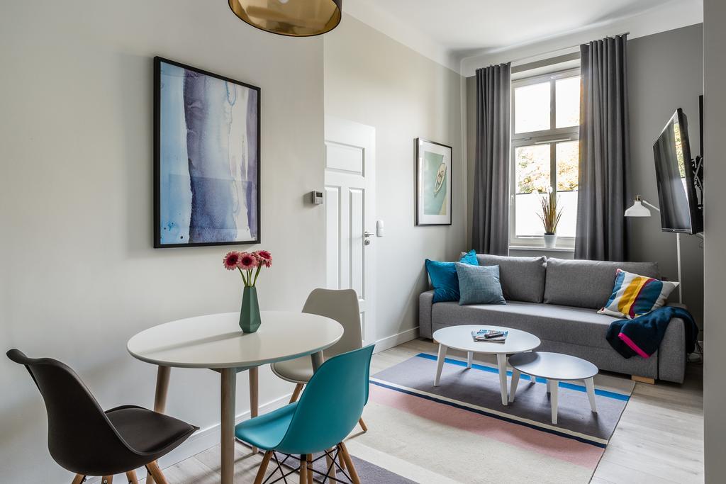 Sanhaus Apartments - Chopina 13 - Apartamenty W Centrum, 5 Minut Od Plazy I Deptaka سوبوت المظهر الخارجي الصورة