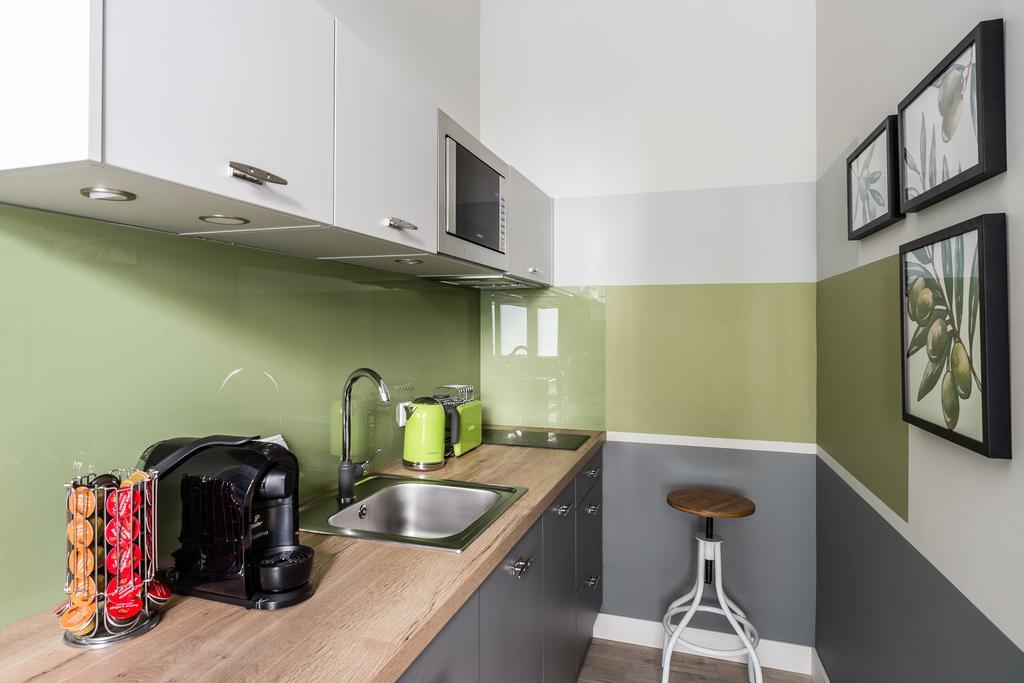 Sanhaus Apartments - Chopina 13 - Apartamenty W Centrum, 5 Minut Od Plazy I Deptaka سوبوت المظهر الخارجي الصورة
