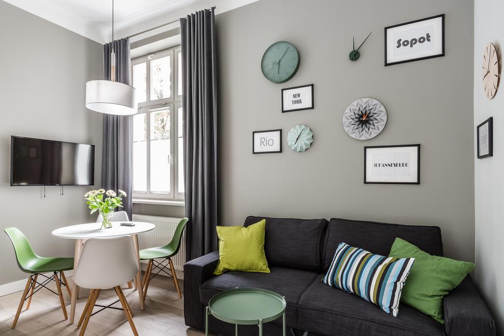 Sanhaus Apartments - Chopina 13 - Apartamenty W Centrum, 5 Minut Od Plazy I Deptaka سوبوت المظهر الخارجي الصورة