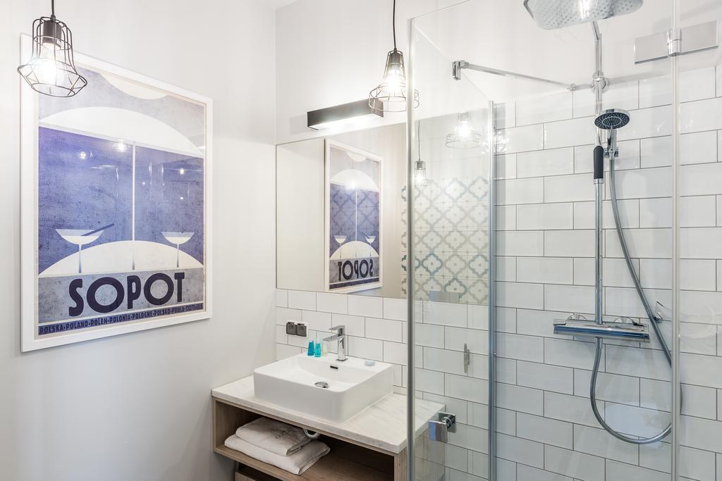 Sanhaus Apartments - Chopina 13 - Apartamenty W Centrum, 5 Minut Od Plazy I Deptaka سوبوت المظهر الخارجي الصورة